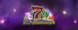 20 Diamonds: o lume plină de strălucire și recompense