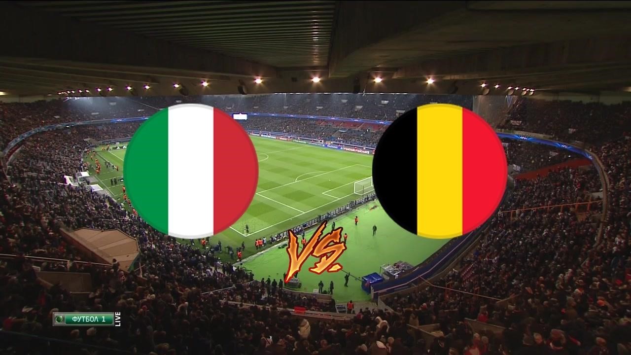 Italia vs. Belgia