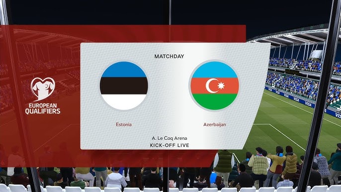 Duelul Estoniei cu Azerbaidjan: o bătălie pentru puncte în Liga Națiunilor!