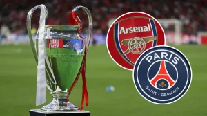 ​Arsenal învinge PSG cu 2-0 în Liga Campionilor: „Tunarii” impresionează, parizienii dezamăgesc​
