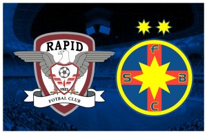 Analiza unui meci cheie: Rapid București vs. FCSB – o luptă intensă pentru Play-off-ul Ligii 1