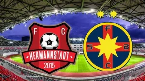 FCSB – Hermannstadt: Roș-albaștrii pornesc favoriți. Ce pariuri merită atenție la meciul de mâine seară