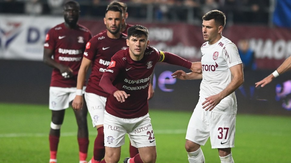 Rapid București vs CFR Cluj